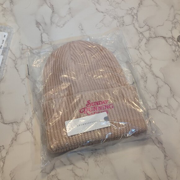 Daily Practice by Anthropologie Sport Club Ribbed Beanie - Picture 5 of 5